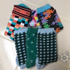 6 Pair Happy Socks